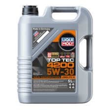 Mootoriõli LIQUI MOLY TOP TEC 4200 5W30 5L | Oiler