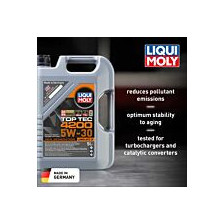 Mootoriõli LIQUI MOLY TOP TEC 4200 5W30 5L - 5