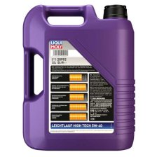 Mootoriõli LIQUI MOLY LEICHTLAUF HIGH TECH 5W40 5L - 2
