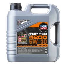 Mootoriõli LIQUI MOLY TOP TEC 4200 5W30 4L | Oiler