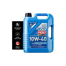 Mootoriõli LIQUI MOLY SUPER LEICHTLAUF 10W40 5L - 4