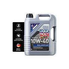 Mootoriõli LIQUI MOLY MOS2 LEICHTLAUF 10W40 5L - 4