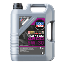 Mootoriõli LIQUI MOLY TOP TEC 4500 5W30 5L | Oiler
