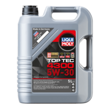 Mootoriõli LIQUI MOLY TOP TEC 4300 5W30 5L | Oiler