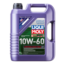 Mootoriõli LIQUI MOLY SYNTHOIL RACE TECH GT1 10W60 5L | Oiler
