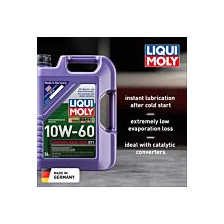 Mootoriõli LIQUI MOLY SYNTHOIL RACE TECH GT1 10W60 5L - 5