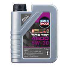 Mootoriõli LIQUI MOLY TOP TEC 4500 5W30 1L | Oiler