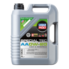 Mootoriõli LIQUI MOLY SPECIAL TEC AA 0W20 5L | Oiler