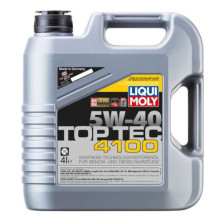 Mootoriõli LIQUI MOLY TOP TEC 4100 5W40 4L | Oiler