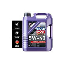 Mootoriõli LIQUI MOLY SYNTHOIL HIGH TECH 5W40 5L - 4