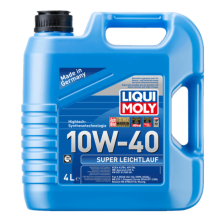 Mootoriõli LIQUI MOLY SUPER LEICHTLAUF 10W40 4L | Oiler