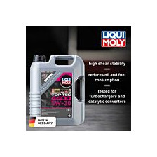 Mootoriõli LIQUI MOLY TOP TEC 4400 5W30 5L - 5
