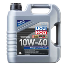 Mootoriõli LIQUI MOLY MOS2 LEICHTLAUF 10W40 4L | Oiler