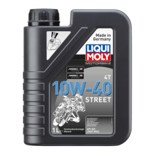 Mootoriõli LIQUI MOLY MOTORBIKE 4T 10W40 1L | Oiler