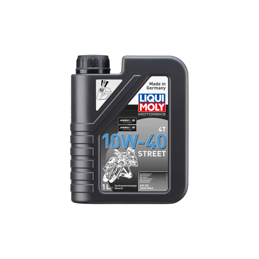 Mootoriõli LIQUI MOLY MOTORBIKE 4T 10W40 1L