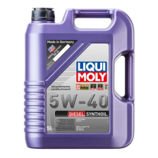 Mootoriõli LIQUI MOLY DIESEL SYNTHOIL 5W40 5L | Oiler