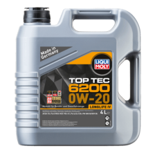 Mootoriõli LIQUI MOLY TOP TEC 6200 0W20 4L | Oiler