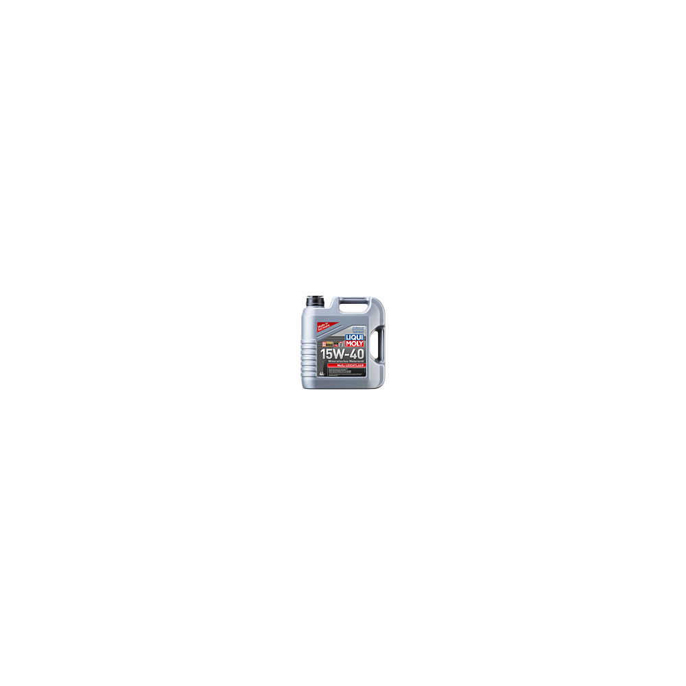 Mootoriõli LIQUI MOLY MOS2 LOW-FRICTION 15W40 4L