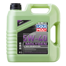 Mootoriõli LIQUI MOLY MOLYGEN NEW GENERATION 5W40 4L | Oiler