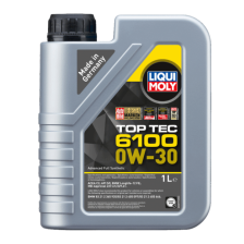 Mootoriõli LIQUI MOLY TOP TEC 6100 0W30 1L | Oiler