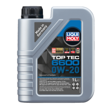 Mootoriõli LIQUI MOLY TOP TEC 6600 0W20 1L | Oiler