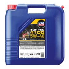Mootoriõli LIQUI MOLY TOP TEC 4100 5W40 20L | Oiler