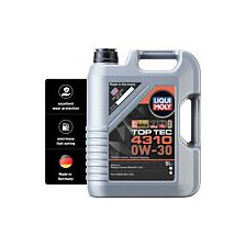 Mootoriõli LIQUI MOLY TOP TEC 4310 0W30 5L - 4