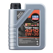 Mootoriõli LIQUI MOLY TOP TEC 4310 0W30 1L | Oiler