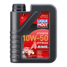 Mootoriõli LIQUI MOLY MOTORBIKE 4T SYNTH OFFROAD RACE 10W50 1L | Oiler