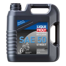 Mootoriõli LIQUI MOLY MOTORBIKE HD-CLASSIC SAE 50 STREET 4L