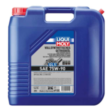Käigukastiõli LIQUI MOLY 1415 Fully Synthetic (GL5) SAE 75W-90 20 l
