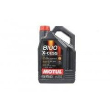 Mootoriõli MOTUL 8100 X-CESS 5W40 4L