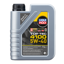 Mootoriõli LIQUI MOLY TOP TEC 4100 5W40 1L