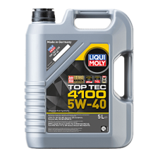Mootoriõli LIQUI MOLY TOP TEC 4100 5W40 5L