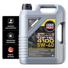 Mootoriõli LIQUI MOLY TOP TEC 4100 5W40 5L - 3