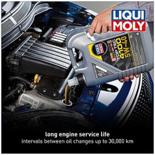 Mootoriõli LIQUI MOLY TOP TEC 4100 5W40 5L - 4