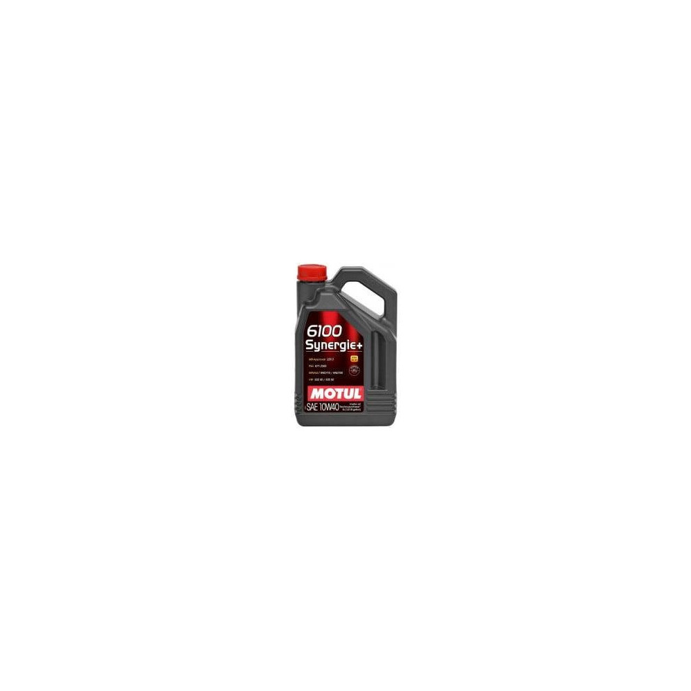 Mootoriõli MOTUL 6100 SYNERGIE+ 10W40 5L