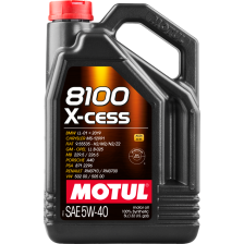 Mootoriõli MOTUL 8100 X-CESS 5W40 5L | Oiler