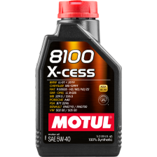 Mootoriõli MOTUL 8100 X-CESS 5W40 1L | Oiler