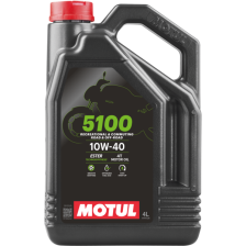 Mootoriõli MOTUL 5100 4T 10W40 4L | Oiler