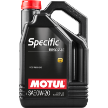 Mootoriõli MOTUL SPECIFIC RBS0-2AE 0W20 5L | Oiler