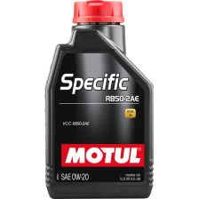 Mootoriõli MOTUL SPECIFIC RBS0-2AE 0W20 1L | Oiler