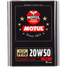 Mootoriõli MOTUL CLASSIC 20W50
