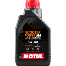 Mootoriõli MOTUL SCOOTER POWER 4T 5W40 1L | Oiler