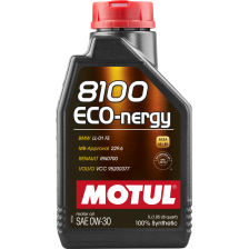Mootoriõli MOTUL 8100 ECO-NERGY 0W30 1L | Oiler