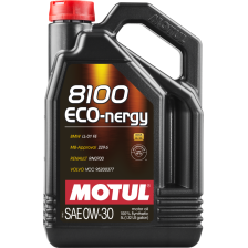 Mootoriõli MOTUL 8100 ECO-NERGY 0W30 5L | Oiler
