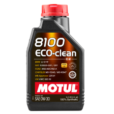 Mootoriõli MOTUL 8100 ECO-CLEAN 0W30 1L | Oiler