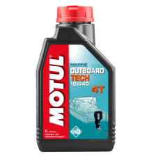 Mootoriõli MOTUL OUTBOARD TECH 4T 10W40 1L | Oiler