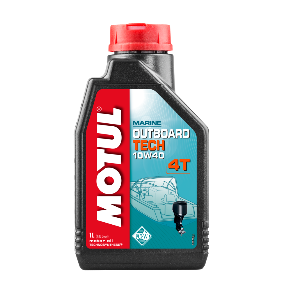 Mootoriõli MOTUL OUTBOARD TECH 4T 10W40 1L