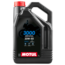 Mootoriõli MOTUL 3000 4T 20W50 4L | Oiler